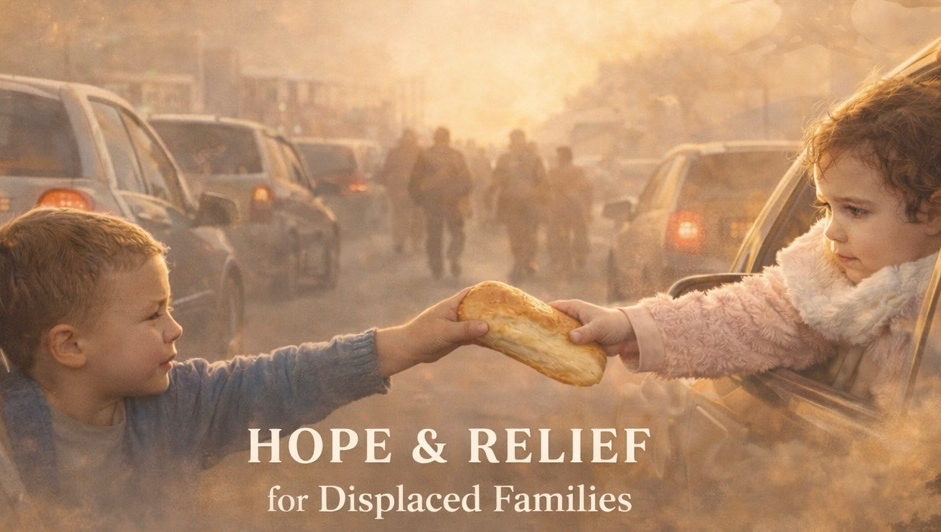 Fundraiser by Hussein Raad : Hope & Relief for Displaced Families in ...