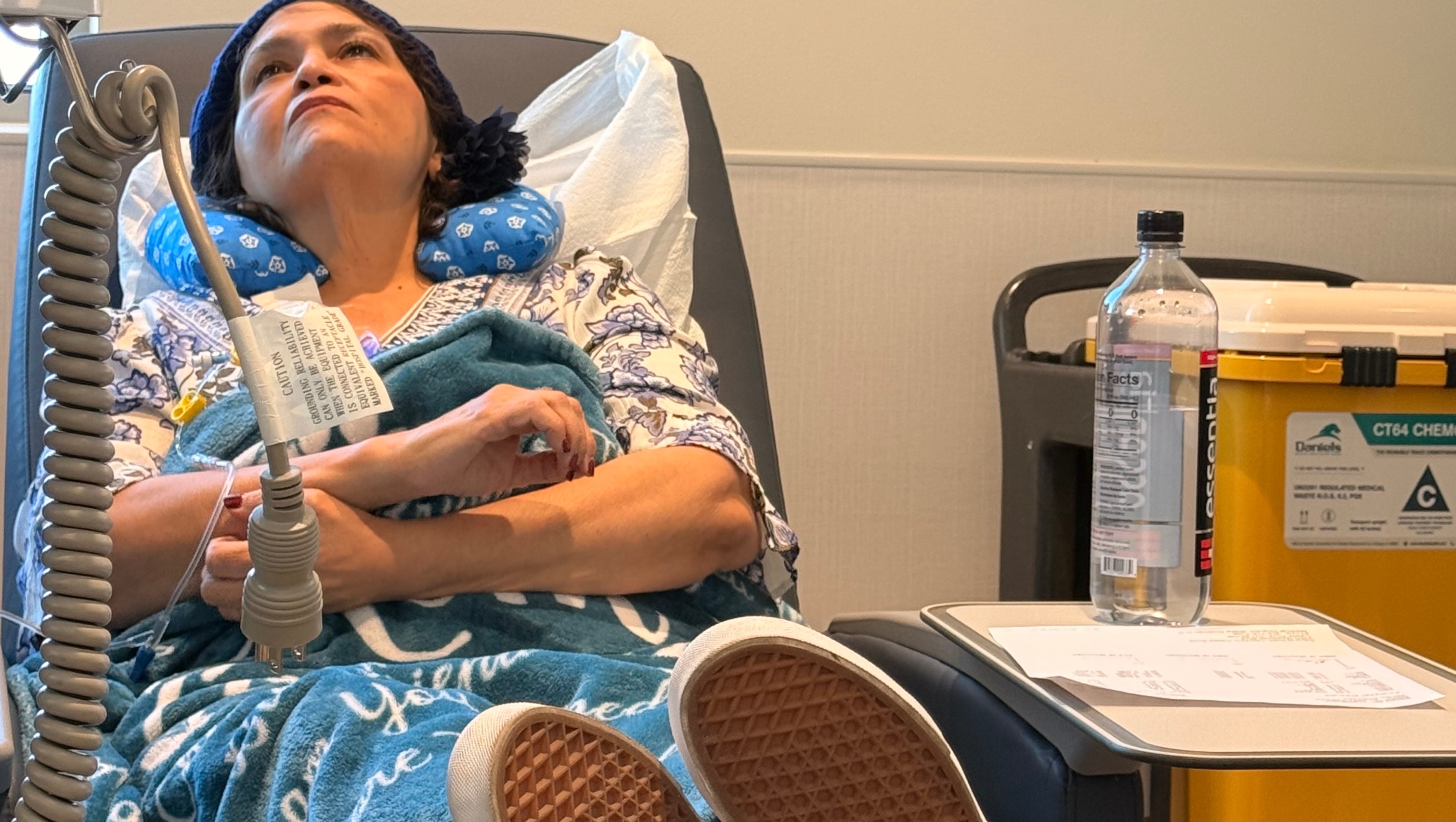 Fundraiser by Andrea Ruby : Standing with Andrea’s Mom Through Chemotherapy