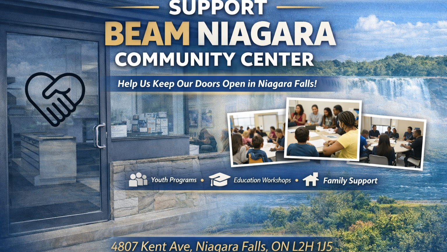 Support BEAM Niagara Community Center