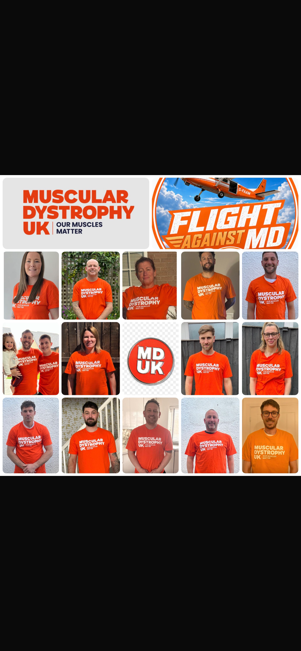 Let’s raise lots of monies for this amazing charity campaign photo, 4 of 5