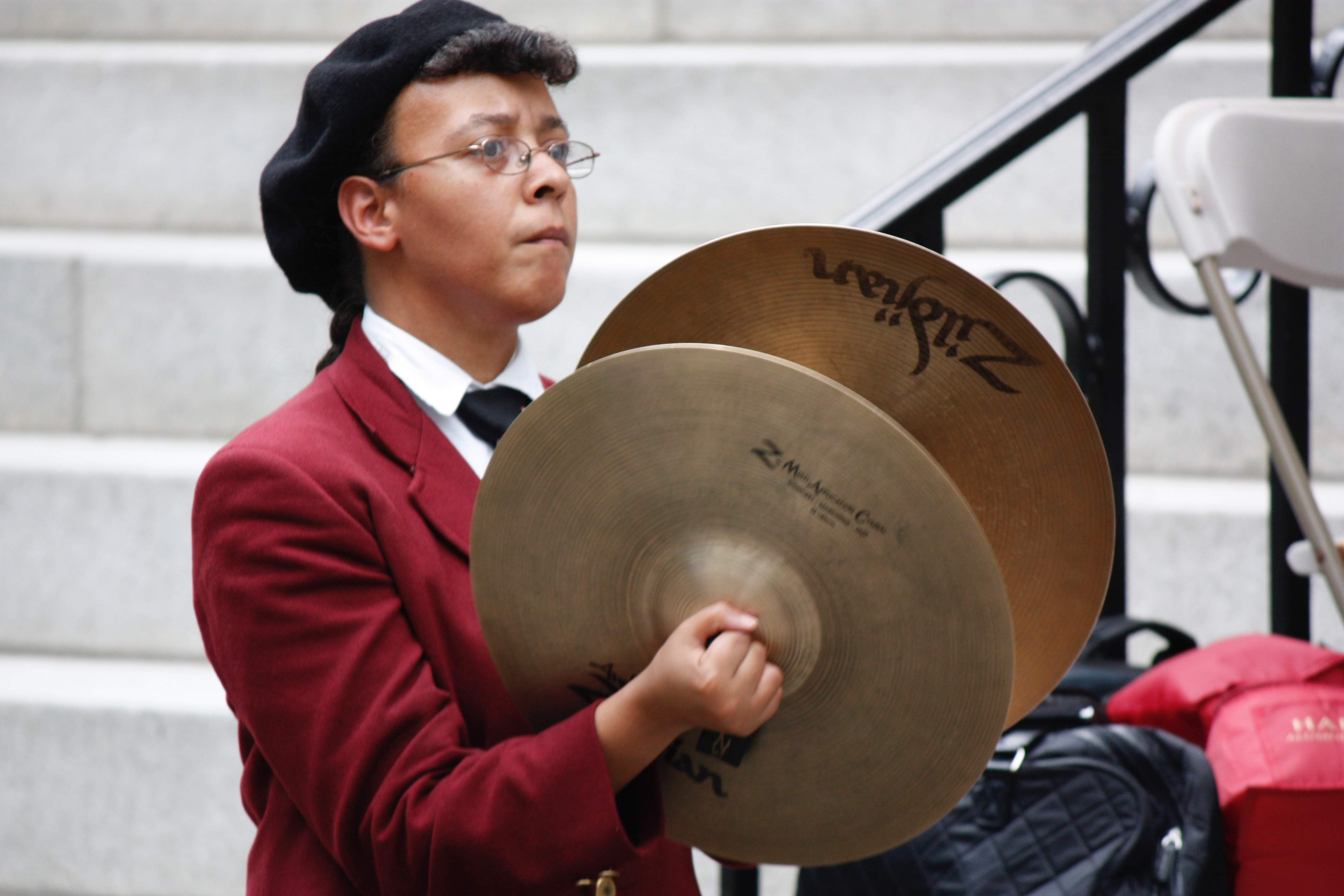 Bring Latonya's Cymbals Back to Commencement campaign photo, 2 of 7