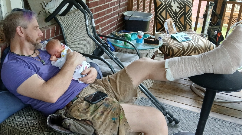 Help for River's Family: Baby Ben and Chris photo