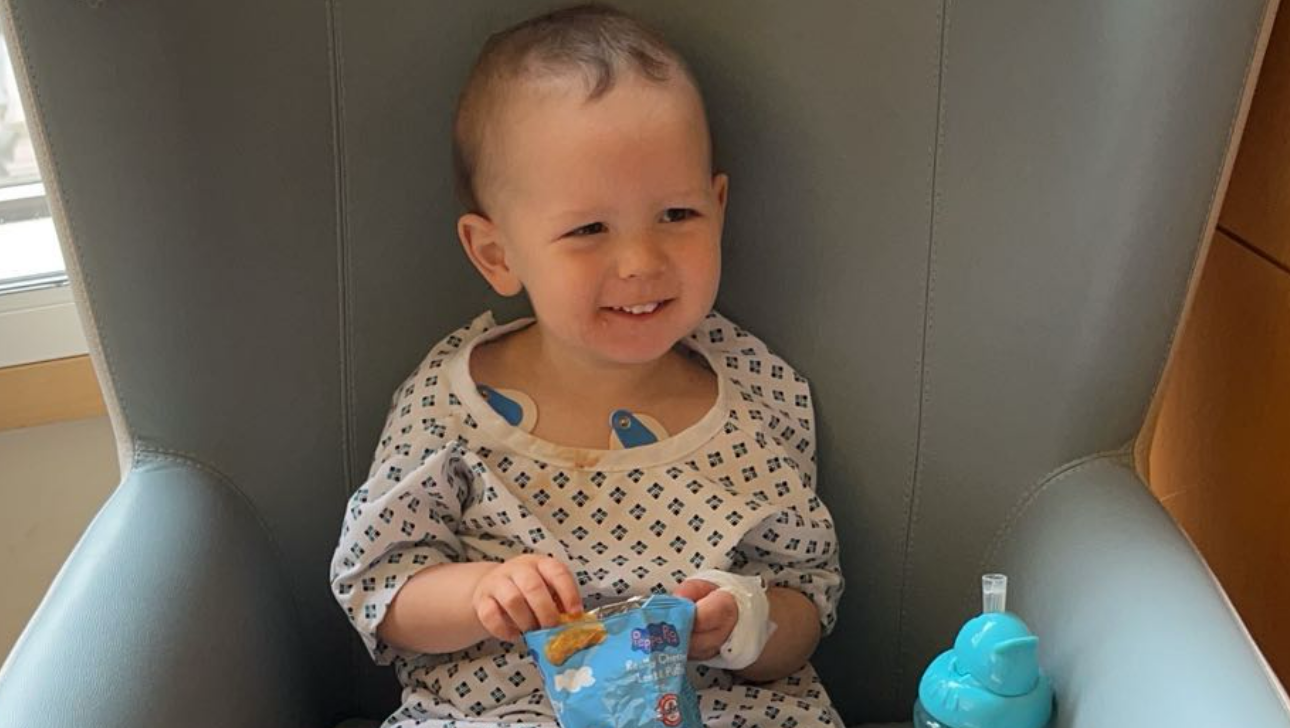For Louis - Sheffield Children’s Hospital Charity 10k