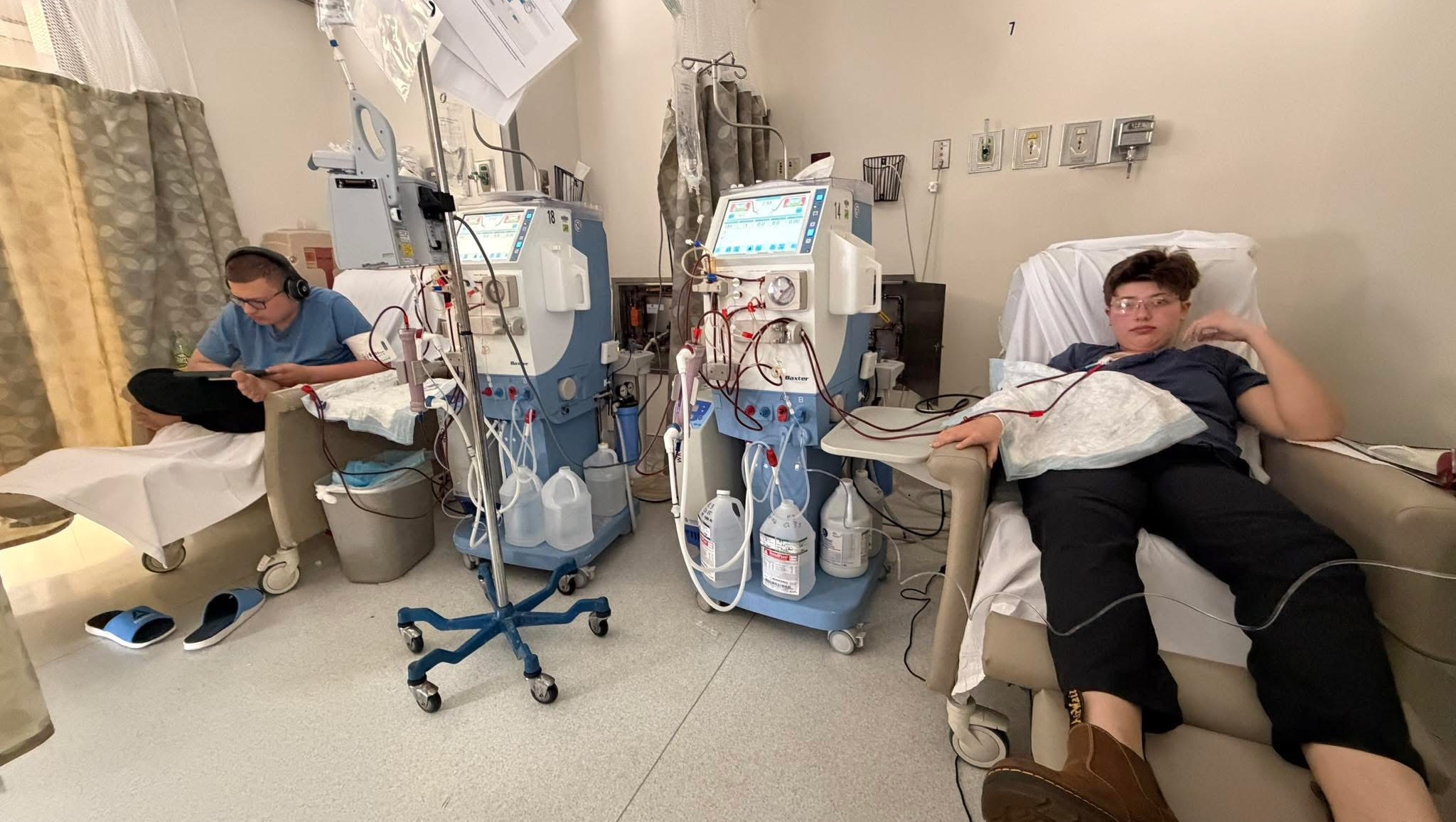 Support Mason & Finny Through Dialysis & Transplant