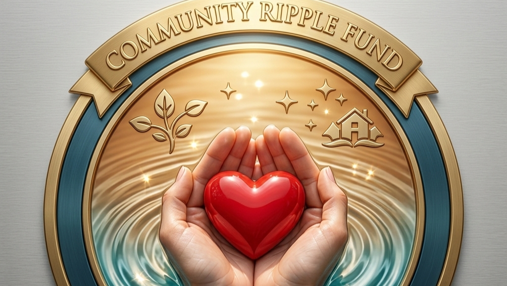 Community Ripple Fund: A transparent way to pay-it-forward photo