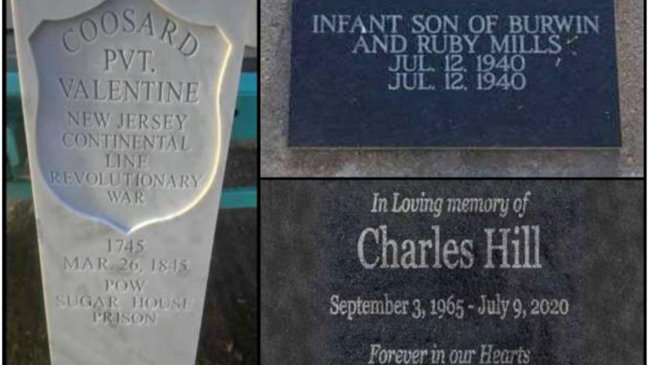 NAMES RESTORED: MEMORIALS FOR VETERANS & PIONEERS PALMYRA OH photo