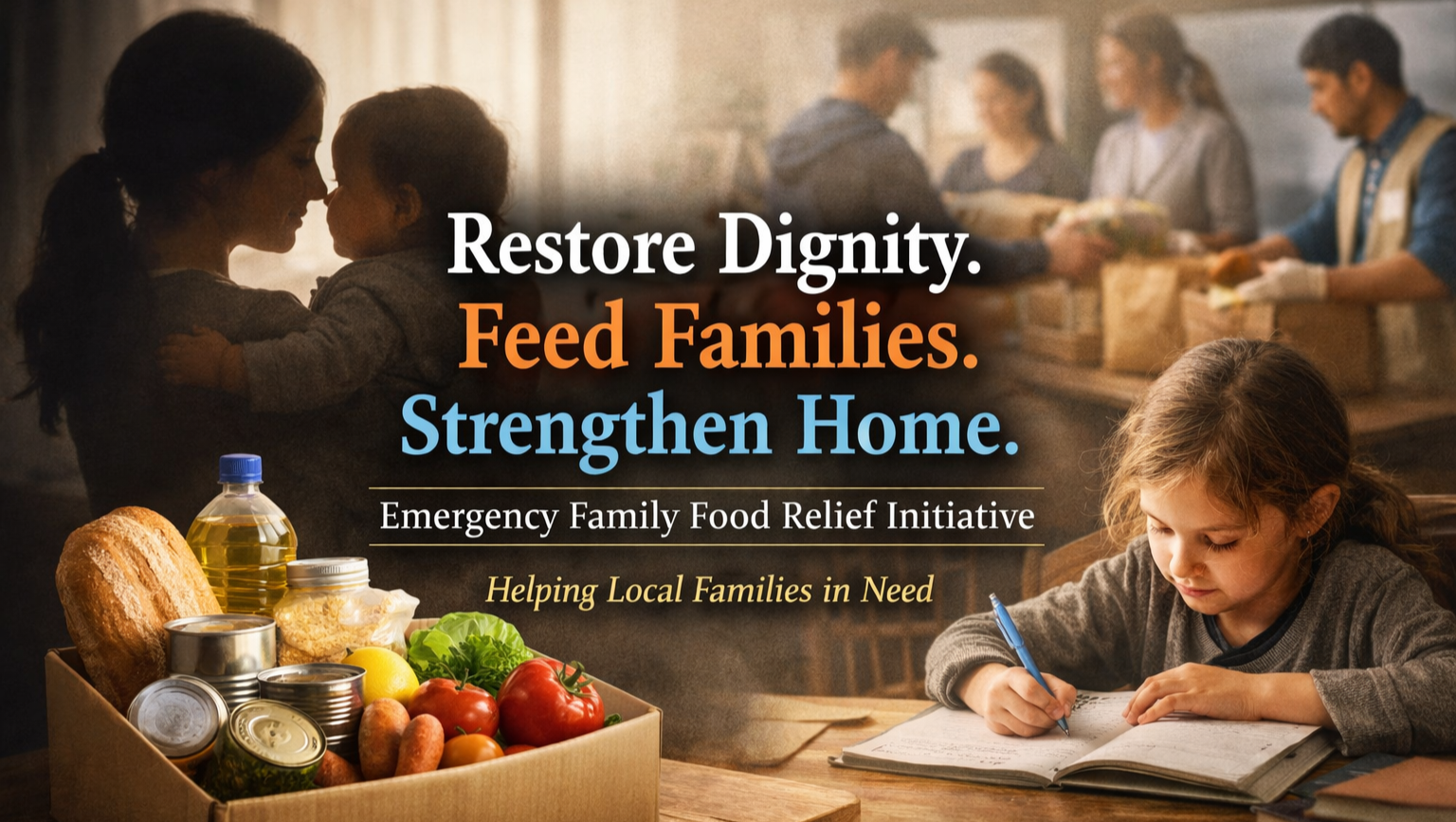 Donate to Support  Local Families Facing Food Insecurity photo