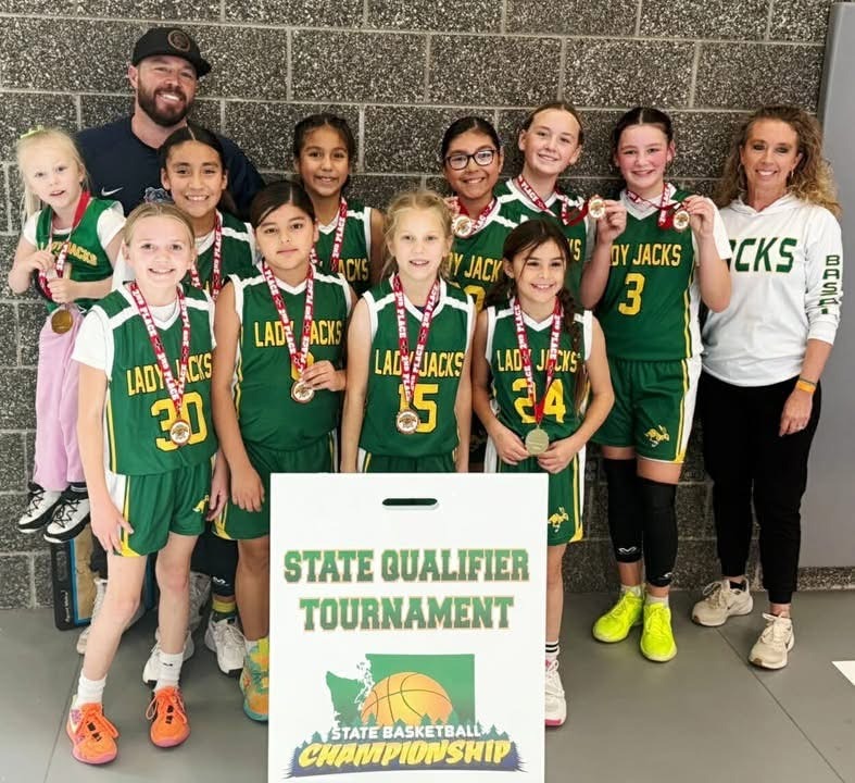 Fifth (5th) Grade Lady Jacks Headed to State Basketball campaign photo, 4 of 8