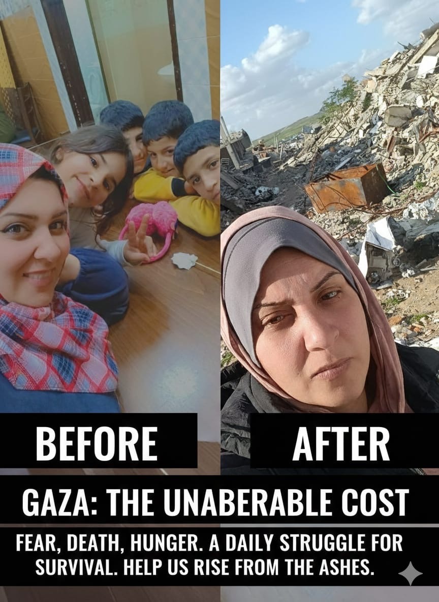 Help Alaa and Her Children Rebuild Their Lives campaign photo, 6 of 7