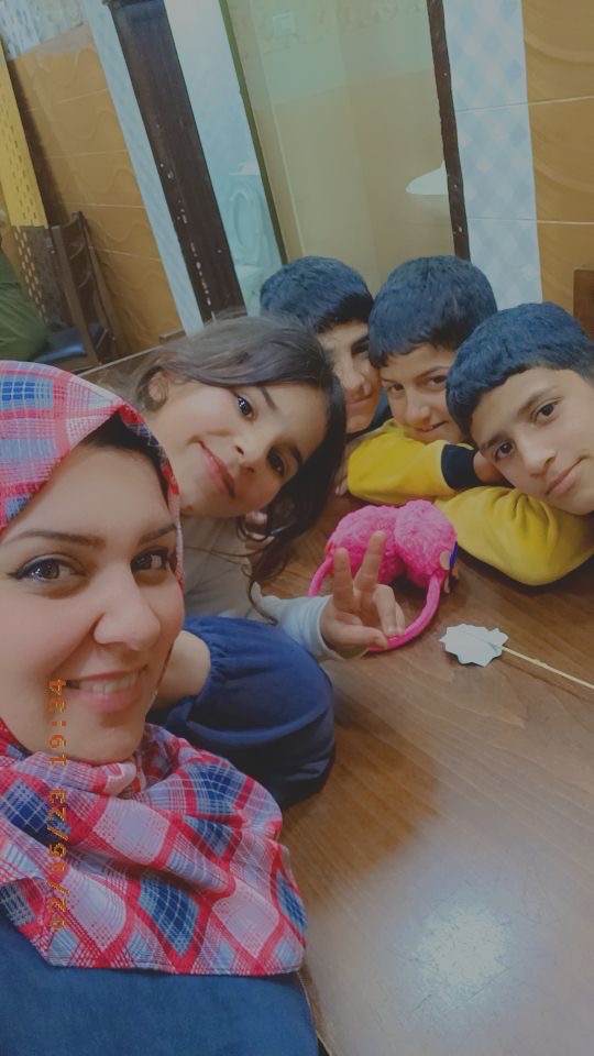 Help Alaa and Her Children Rebuild Their Lives campaign photo, 2 of 7