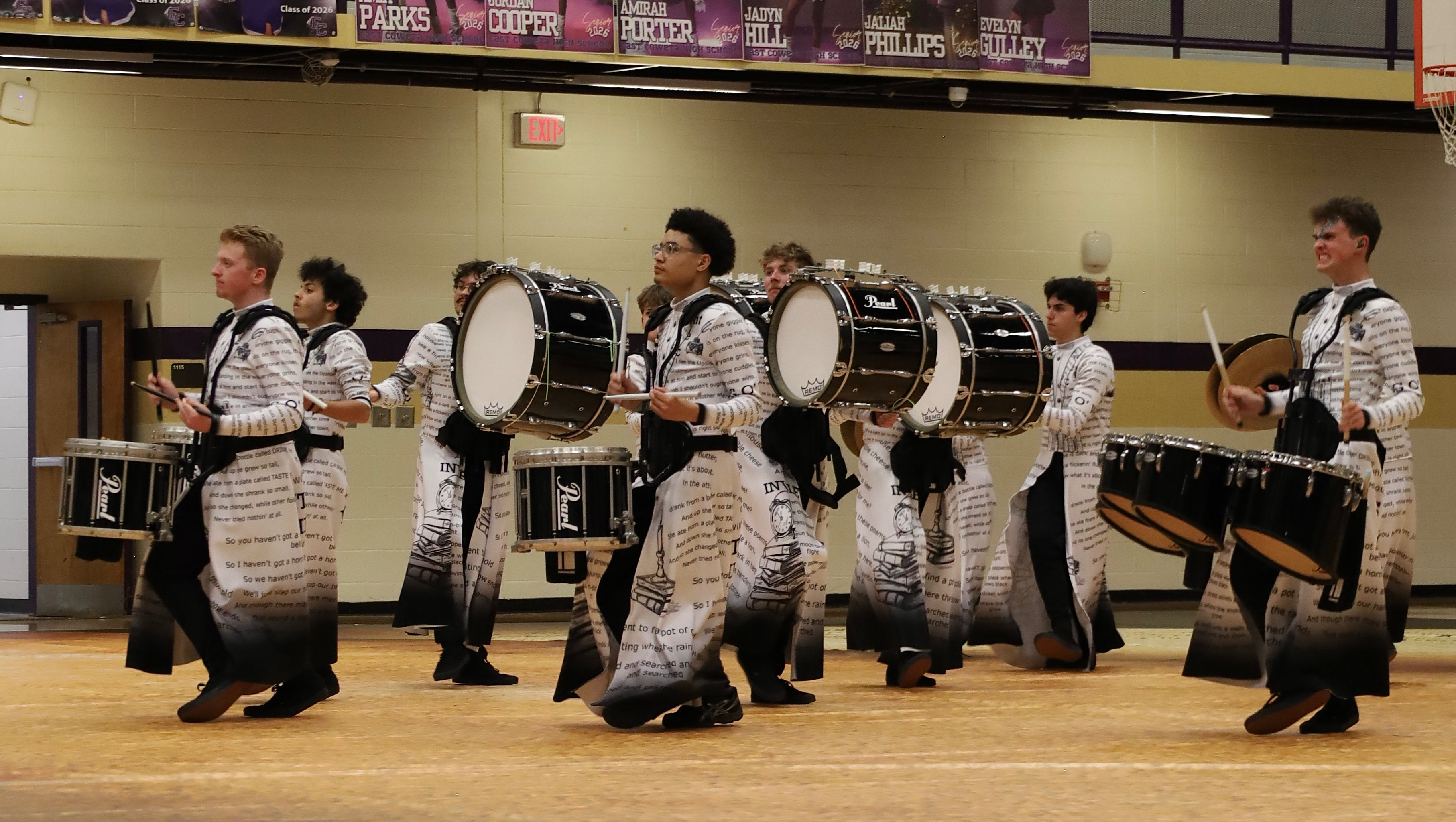 Dollars to Dayton for the EC Indoor Percussion!
