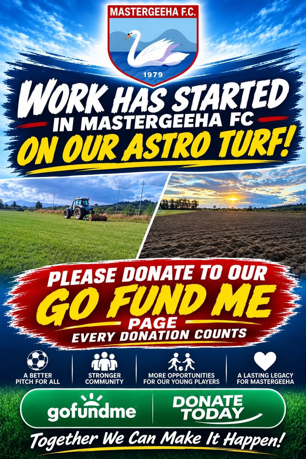 MASTERGEEHA FC ASTRO TURF FUNDRAISER campaign photo, 6 of 8
