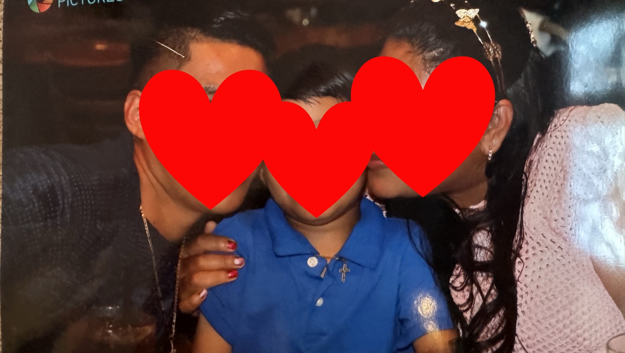 Stand with a Mom and Son after loving father is deported photo