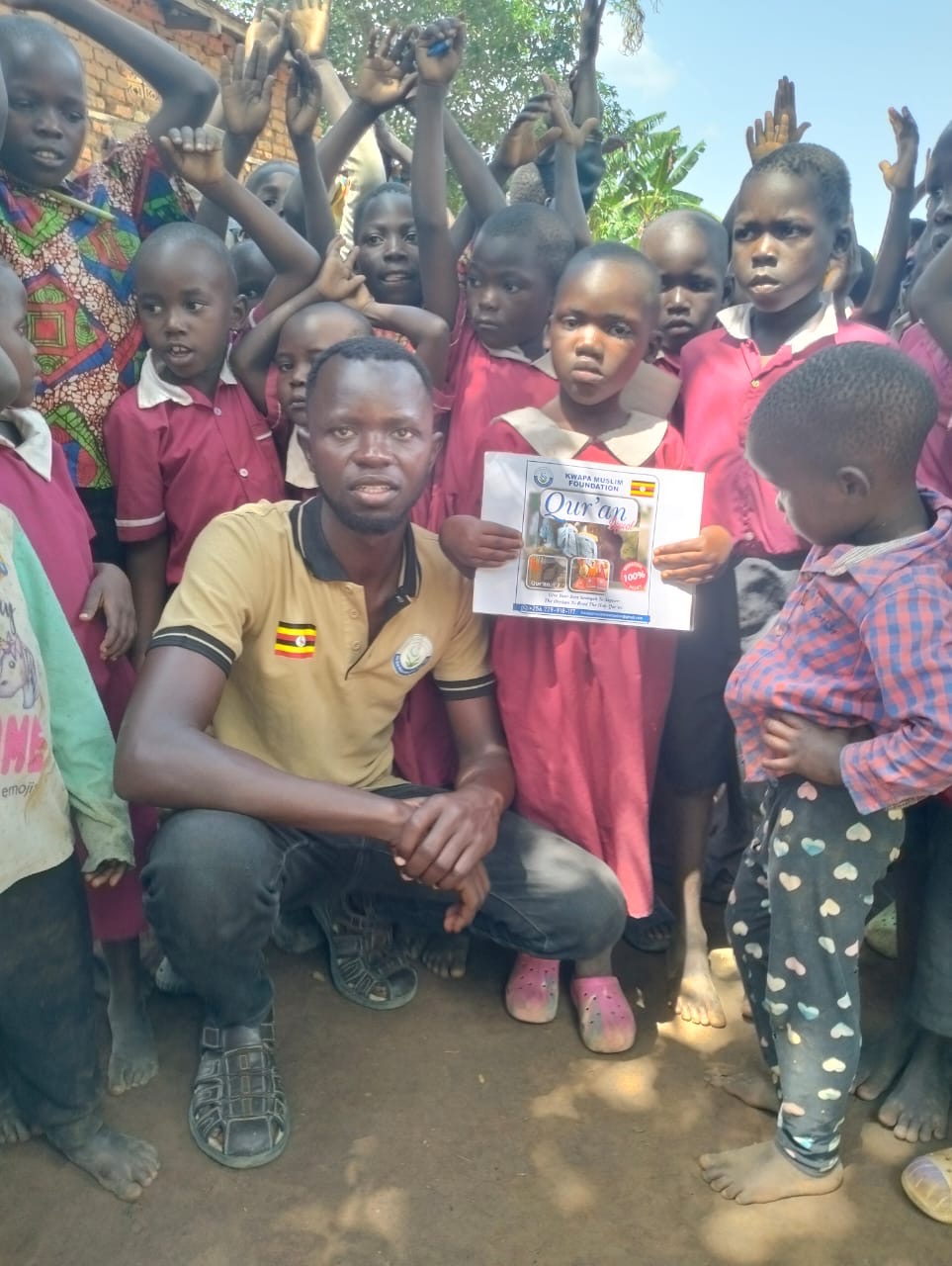 Uganda Ramadan Waterwell and Feeding Program campaign photo, 7 of 8