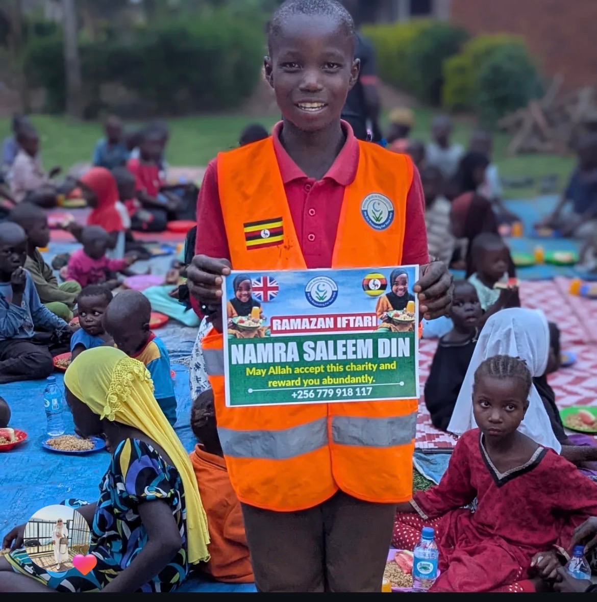 Uganda Ramadan Waterwell and Feeding Program campaign photo, 6 of 8