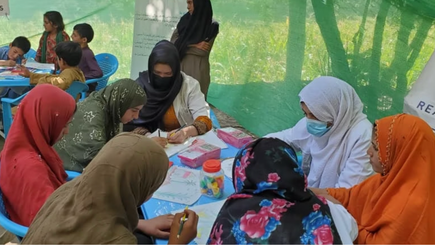 Support Afghan Women’s Online Careers