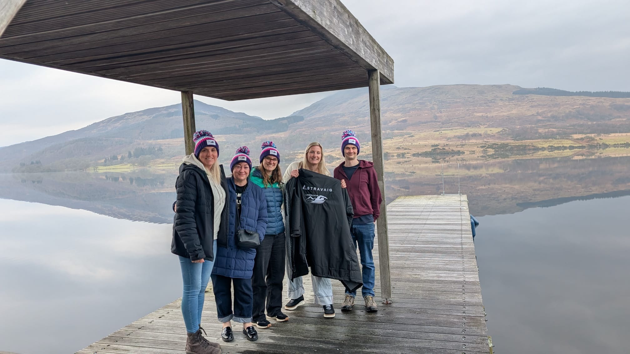 Lakes2Lochs Legends Relay Swim Loch Lomond campaign photo, 2 of 5