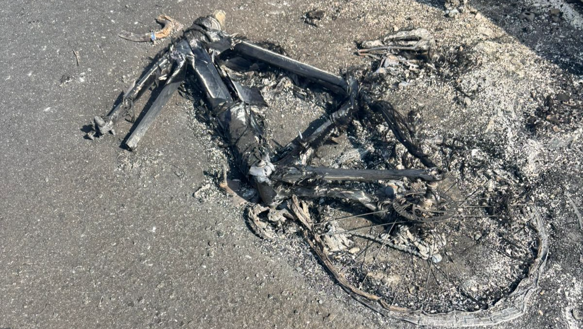 Ayudar a Lalito para recuperar su Bici