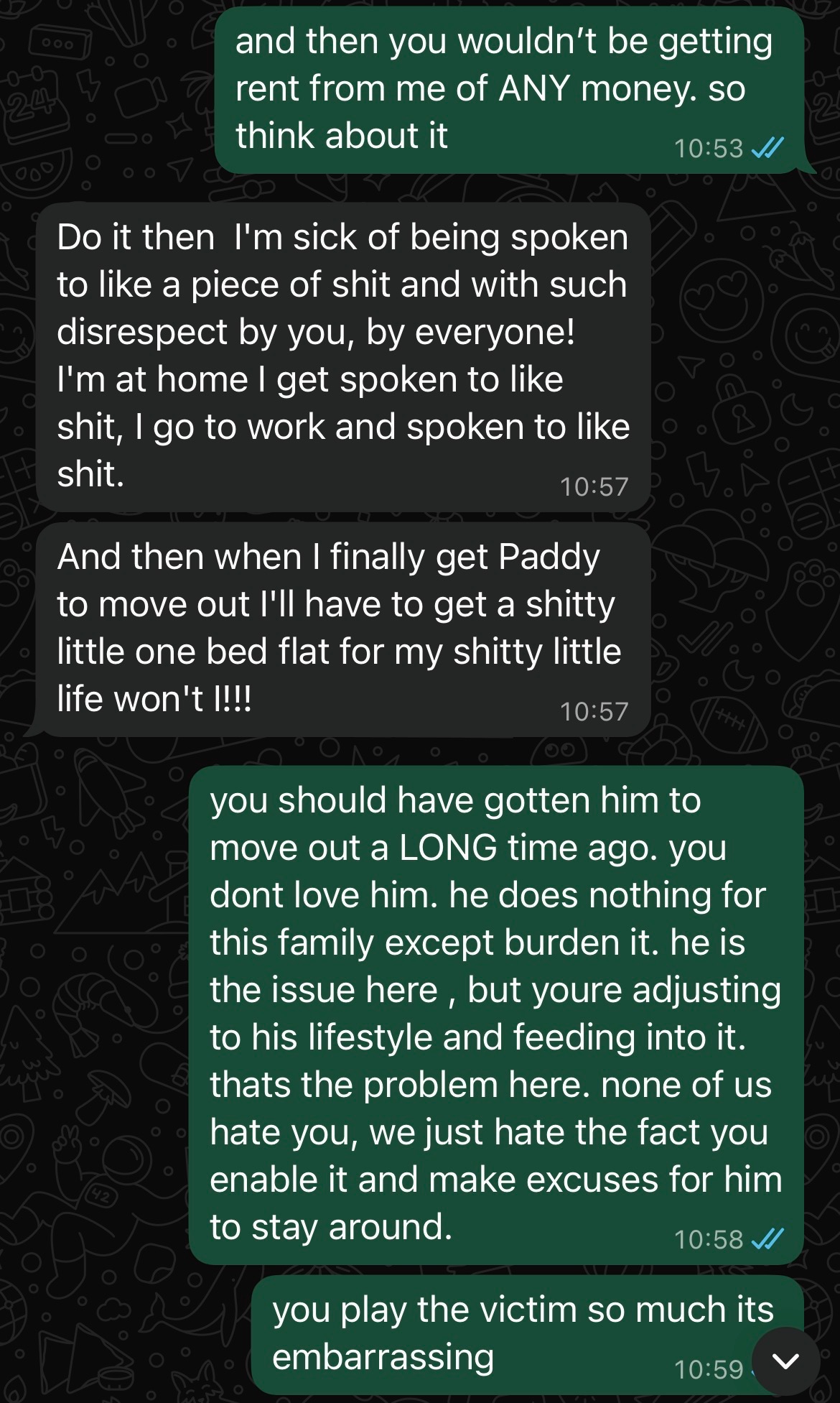 help me move out of my financially abusive household campaign photo, 6 of 8