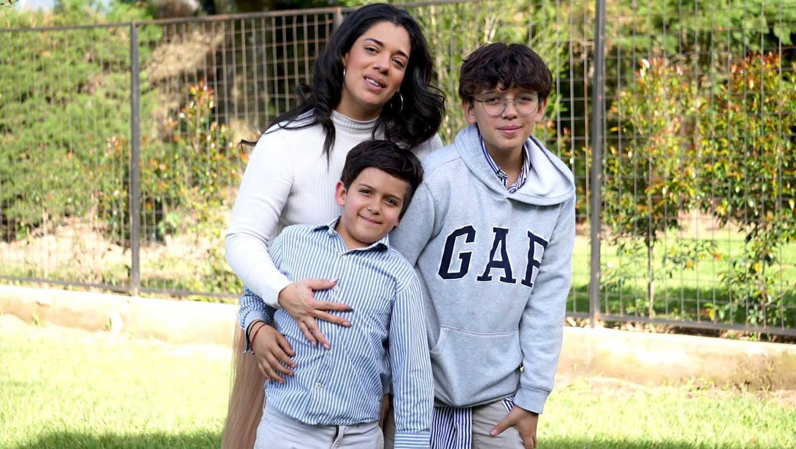 Anna, single mother of 2 boys - Final CANCER Treatments photo
