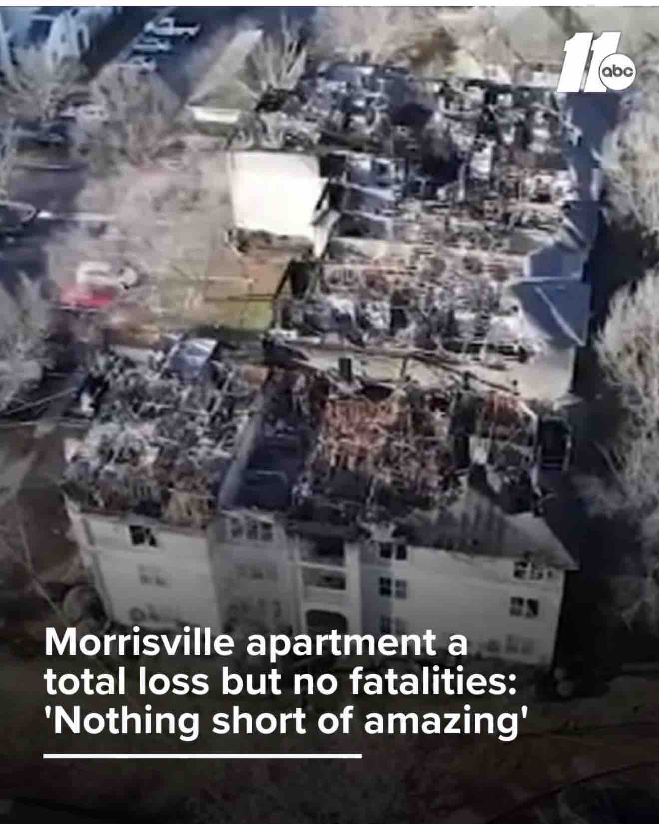 Help Families After Devastating Morrisville Apartment Fire campaign photo, 2 of 5