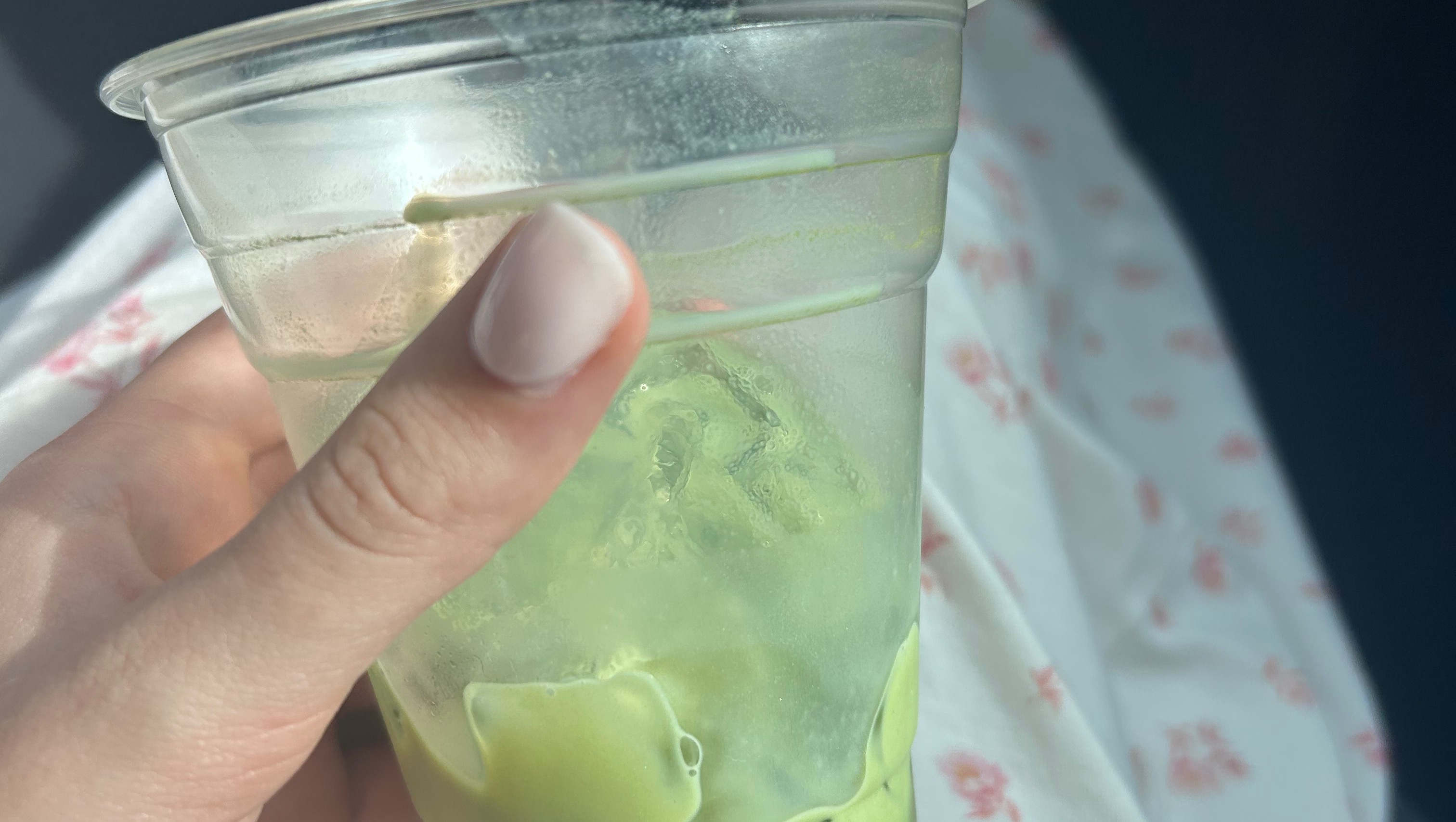 My aura dept (-1000000) I also have a dream to be very rich  photo