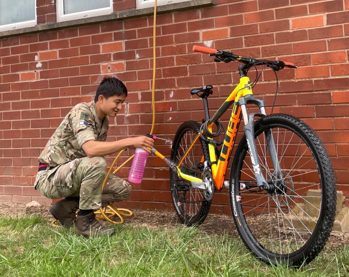 Fundraiser by Amir Rai : MOD Stafford Cycle Maintenance Charity