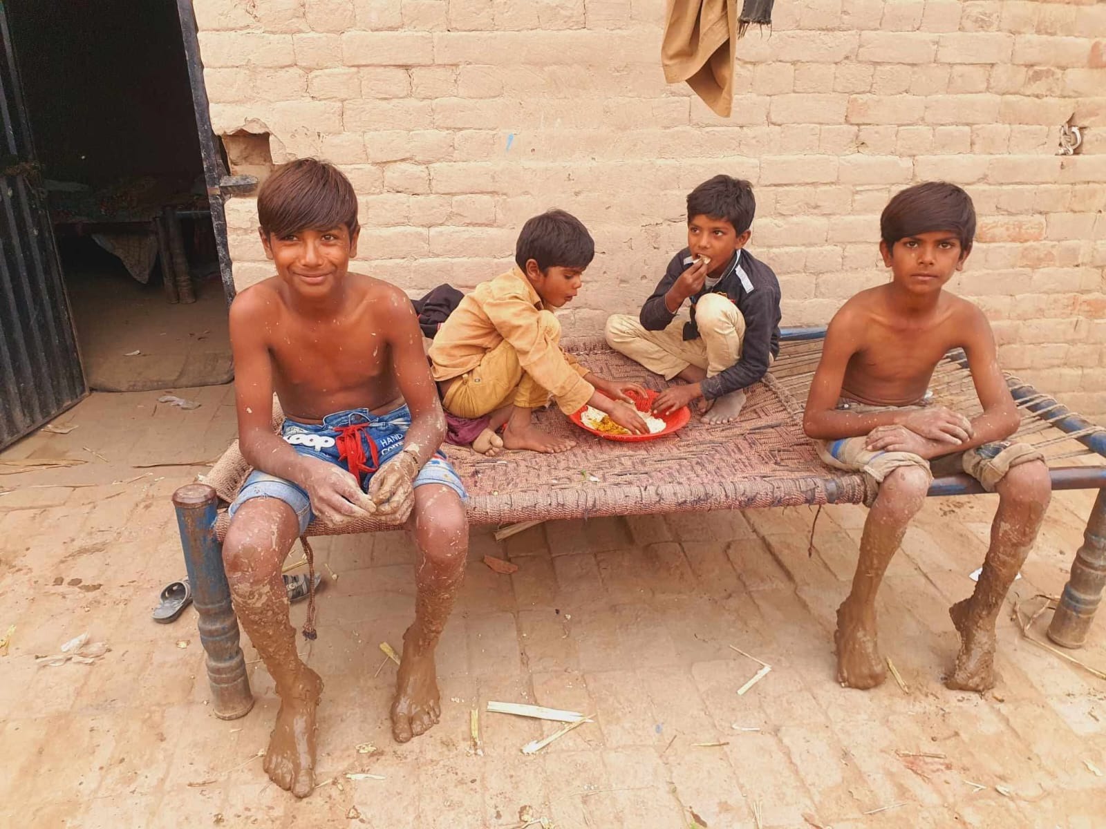 Easter Compassion: Feed Families in Pakistan's Brick Kilns campaign photo, 7 of 8