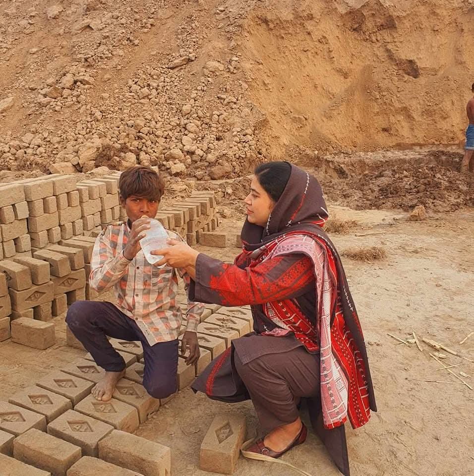 Easter Compassion: Feed Families in Pakistan's Brick Kilns campaign photo, 2 of 8