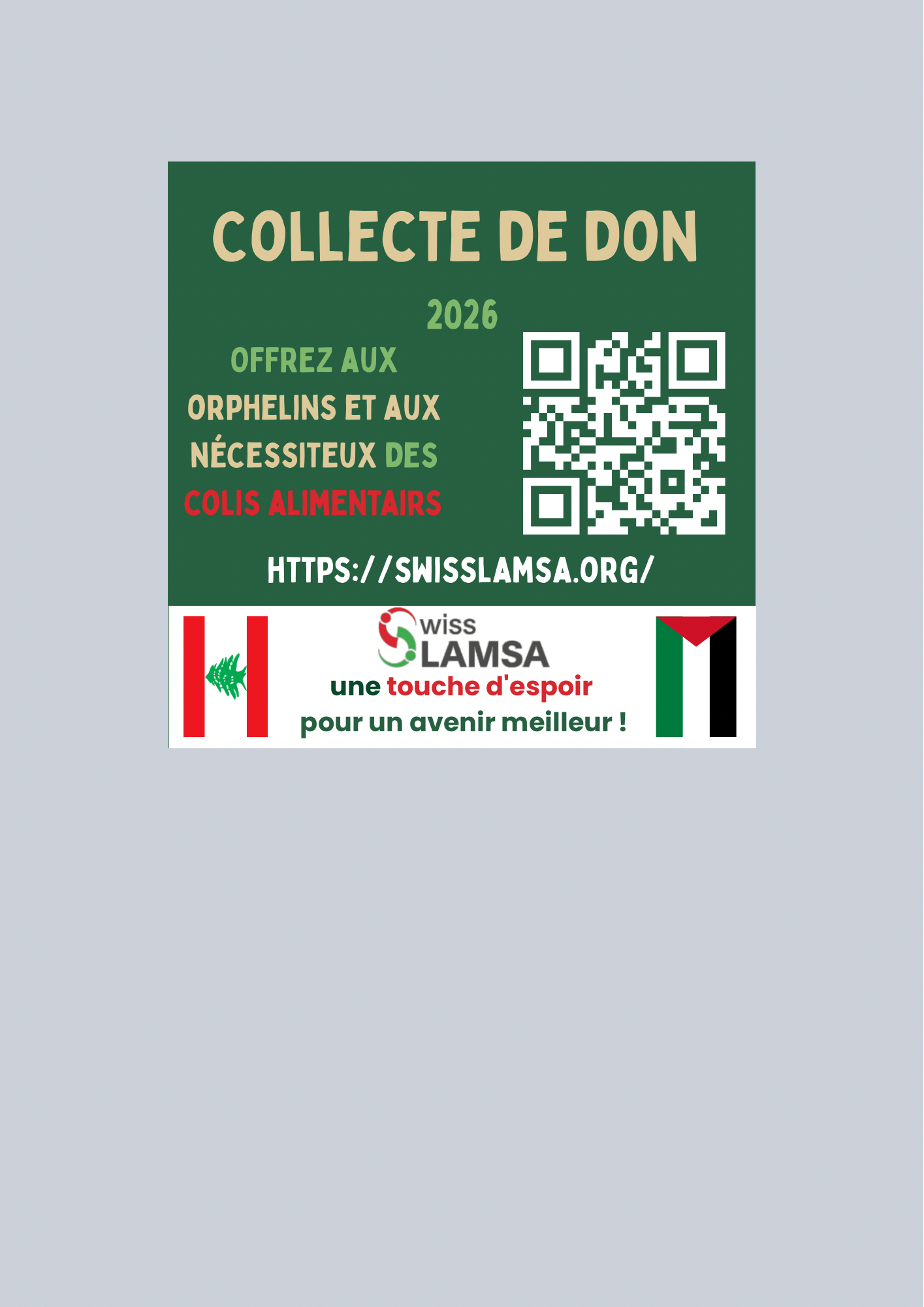 Photo de la campagne Aide d’urgence aux orphelins et aux familles, 5 sur 7