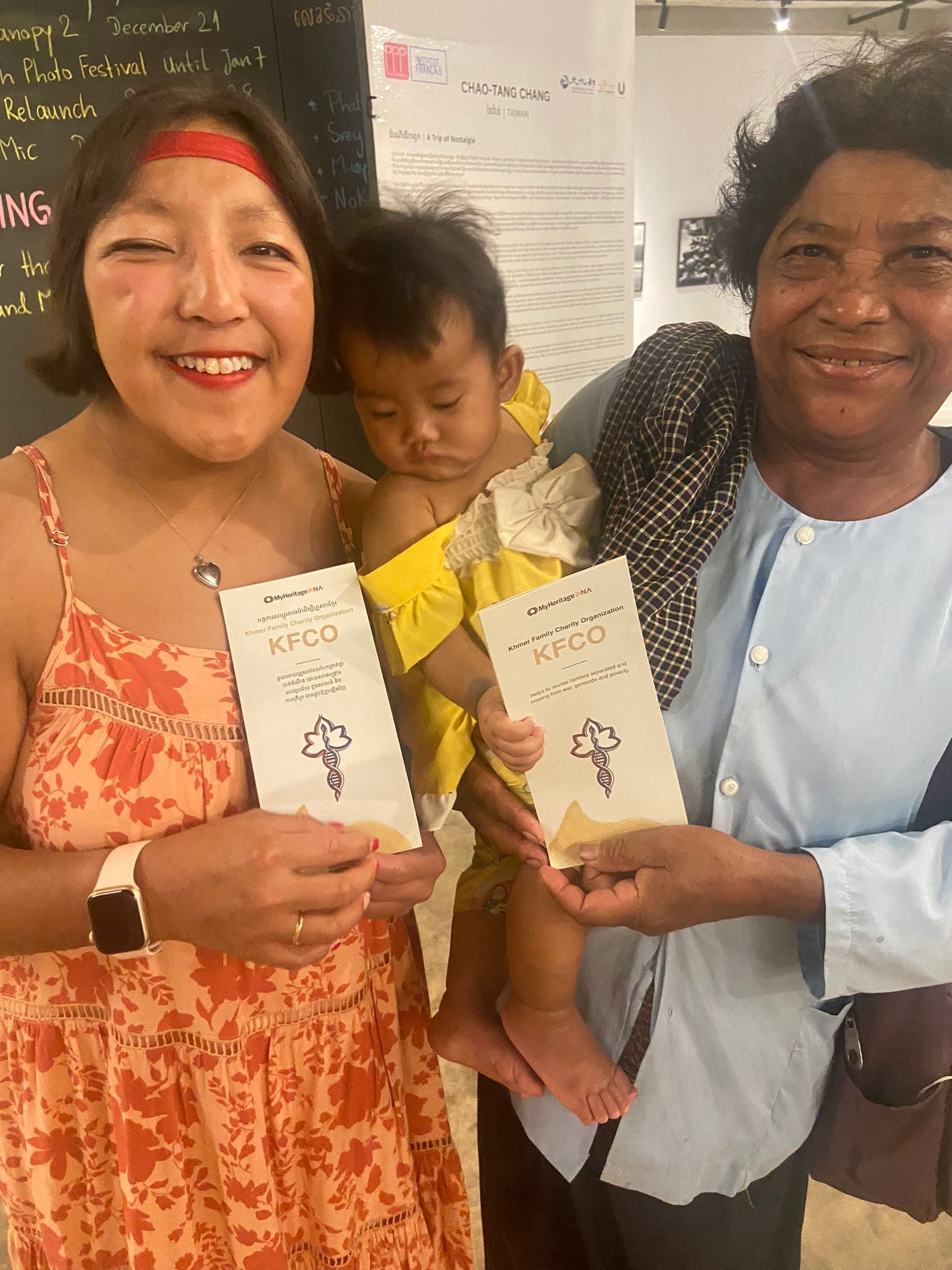 Help reunite Cambodian families through DNA campaign photo, 4 of 7