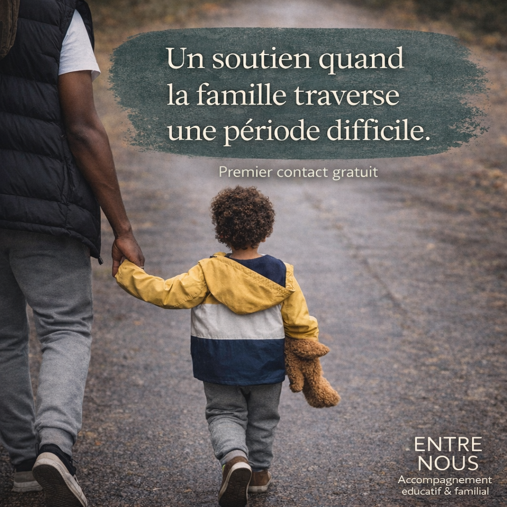 Photo de la campagne Aidez-nous à soutenir les familles : ASBL Entre nous, 2 sur 4