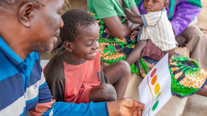 Grote stappen voor kleine voeten photo