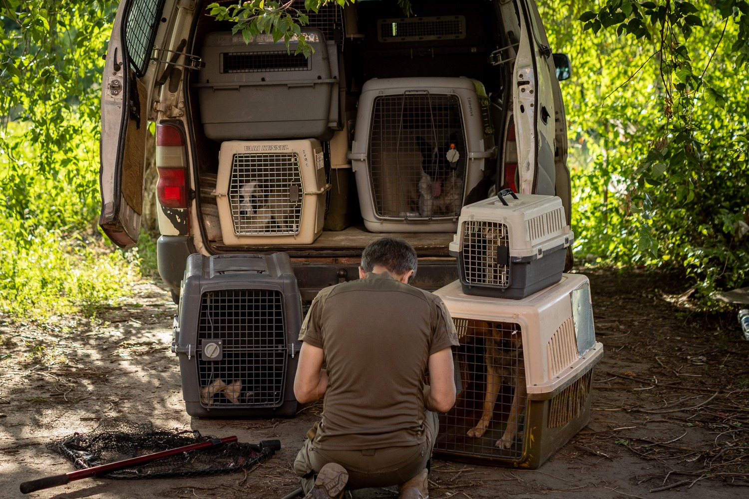 Fundraiser by Ben Hoffman : Help Replace ARK Rescue Van Hit by Drone