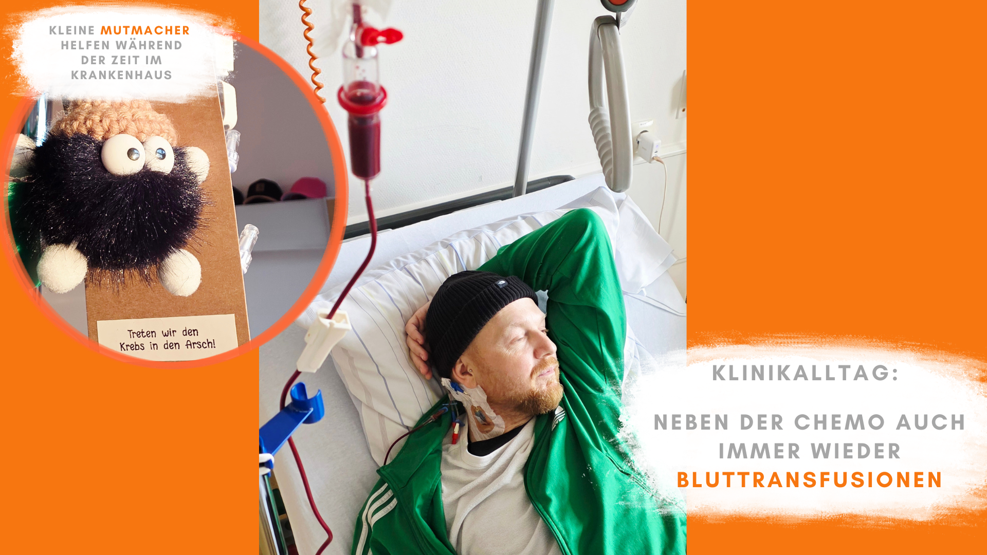 Hoffnung auf Leben - mein Bruder kämpft gegen akute Leukämie campaign photo, 2 of 8
