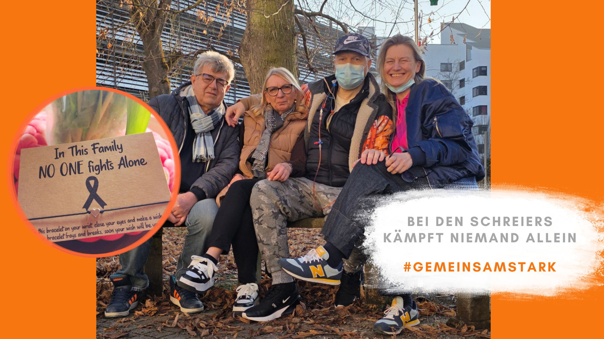Hoffnung auf Leben - mein Bruder kämpft gegen akute Leukämie campaign photo, 4 of 8