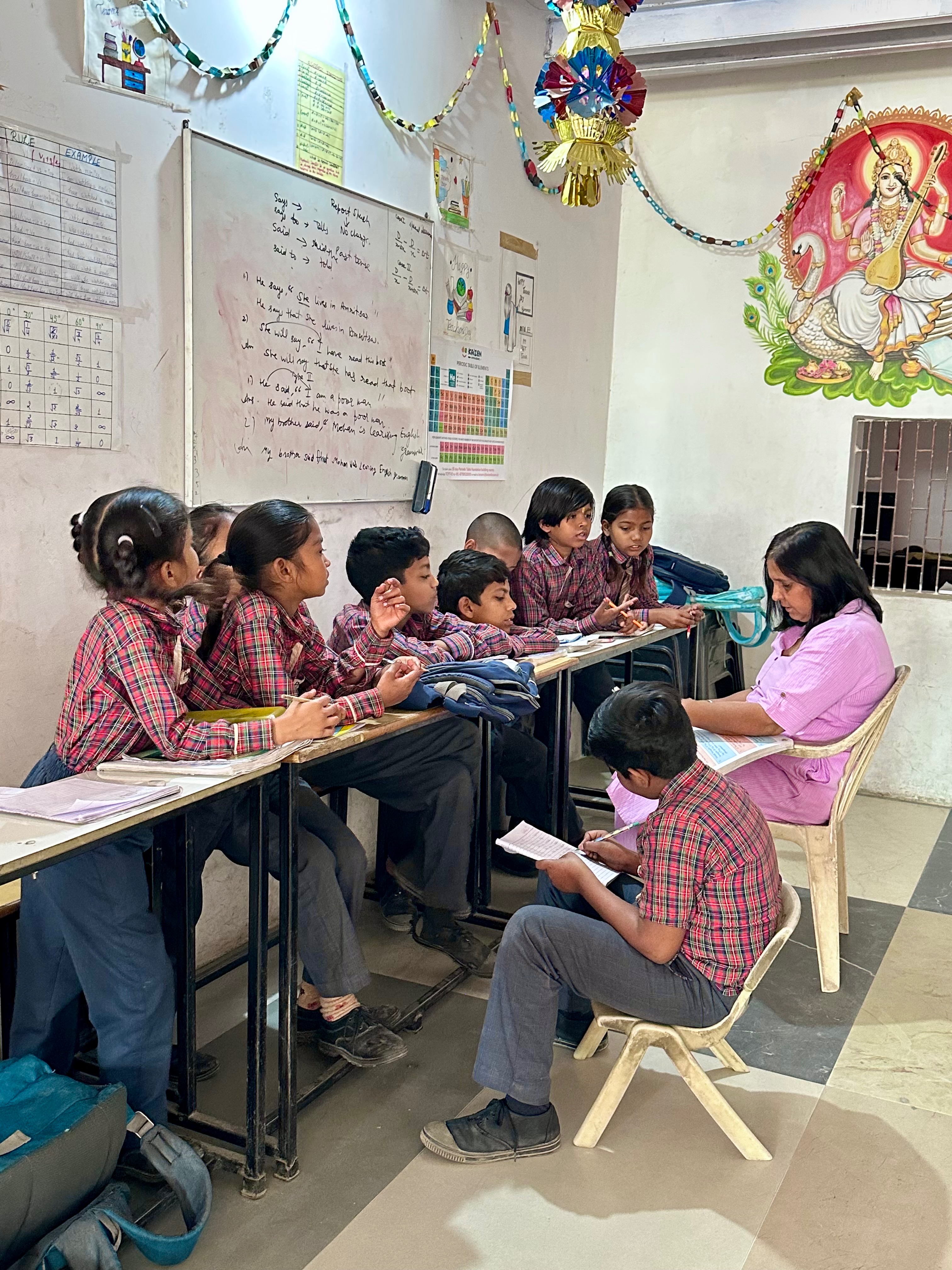 Support a Free School for Children in India campaign photo, 4 of 8