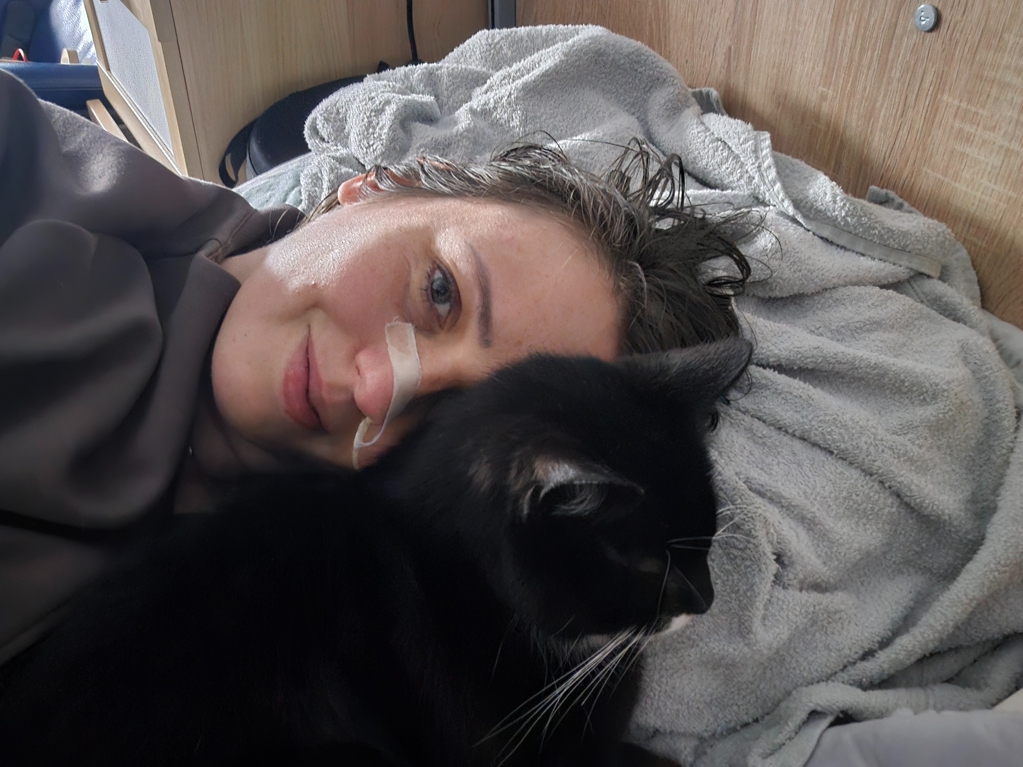 Foto van campagne Help Melissa in haar gevecht tegen ME., 5 van 6