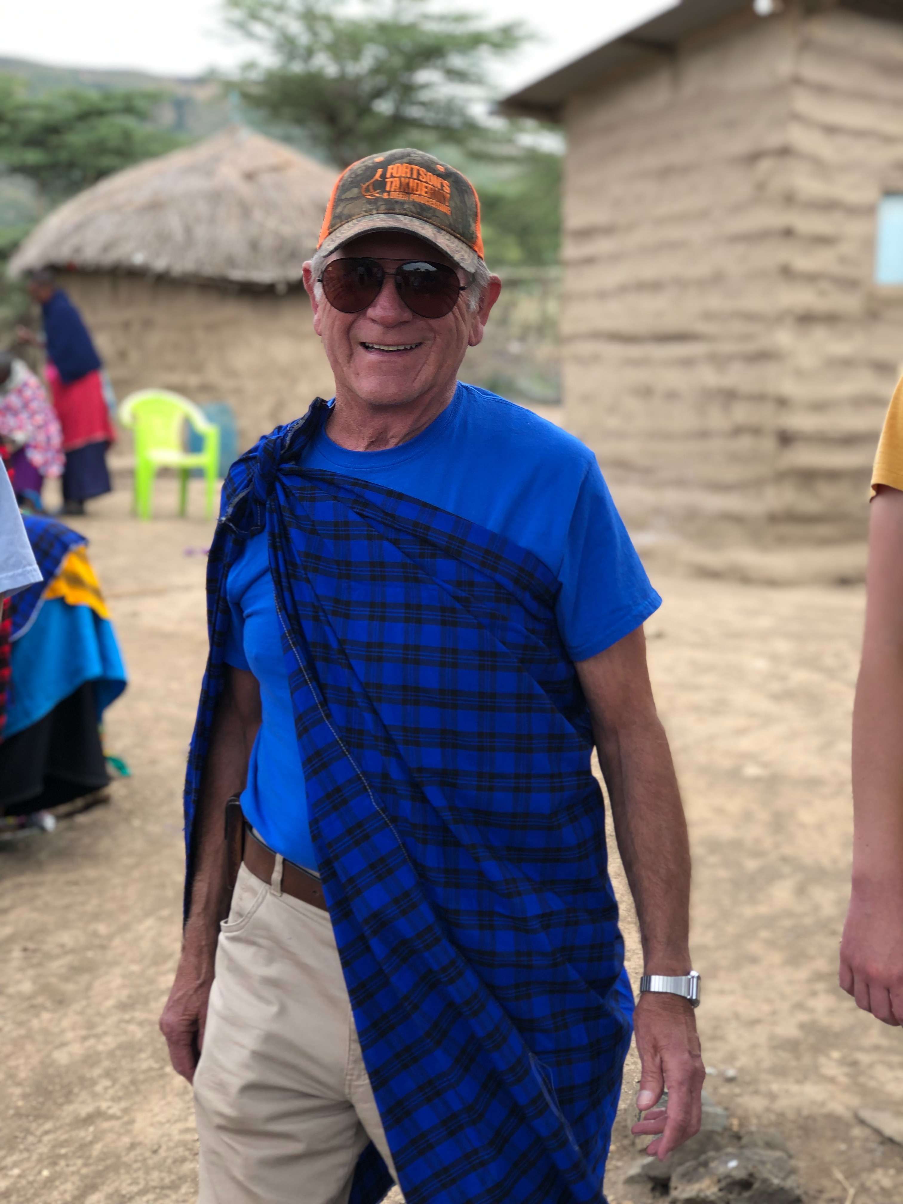 Neema Village: Honoring Michael Fortson campaign photo, 5 of 7