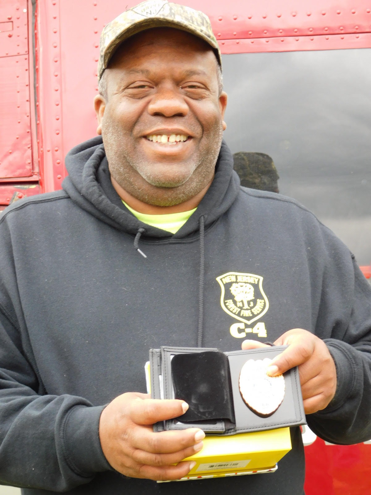 Standing with Quincy: Our Firefighter's Fight Against Cancer campaign photo, 2 of 4