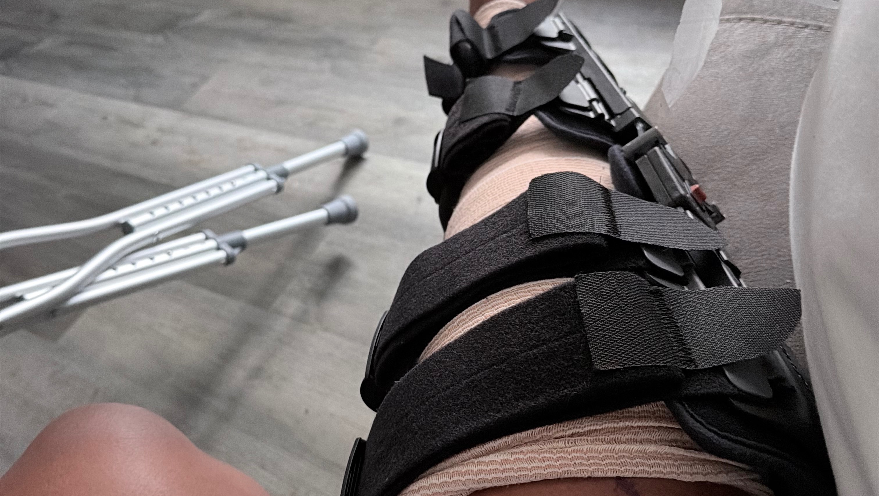 Support Santana’s ACL Surgery Recovery photo