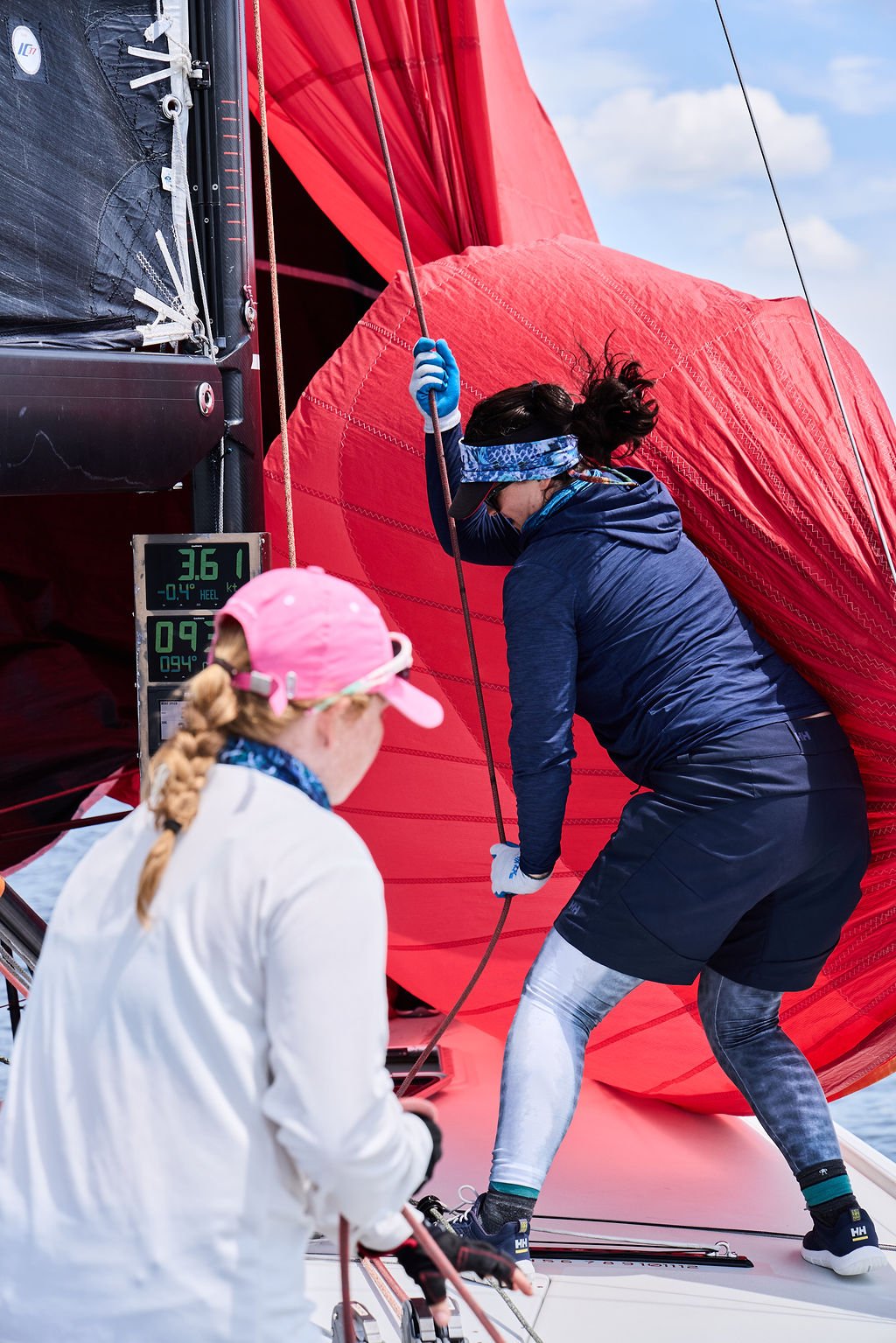 Empower Women Sailors: Fund Team Aurora's Race campaign photo, 4 of 8