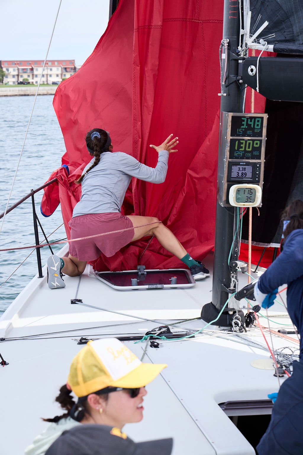 Empower Women Sailors: Fund Team Aurora's Race campaign photo, 5 of 8