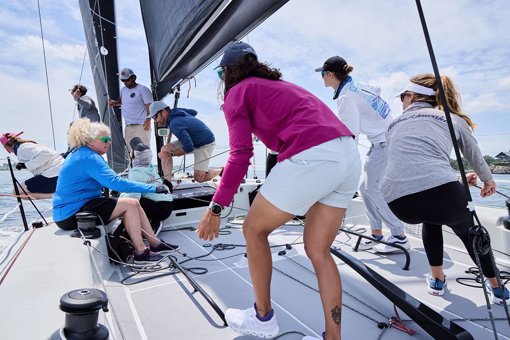 Empower Women Sailors: Fund Team Aurora's Race campaign photo, 6 of 8