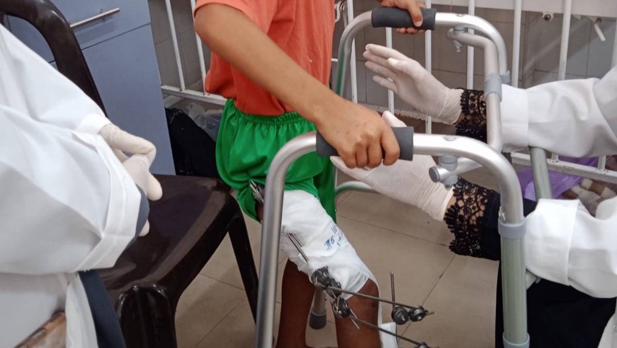 Standing with My Son Through His Healing photo
