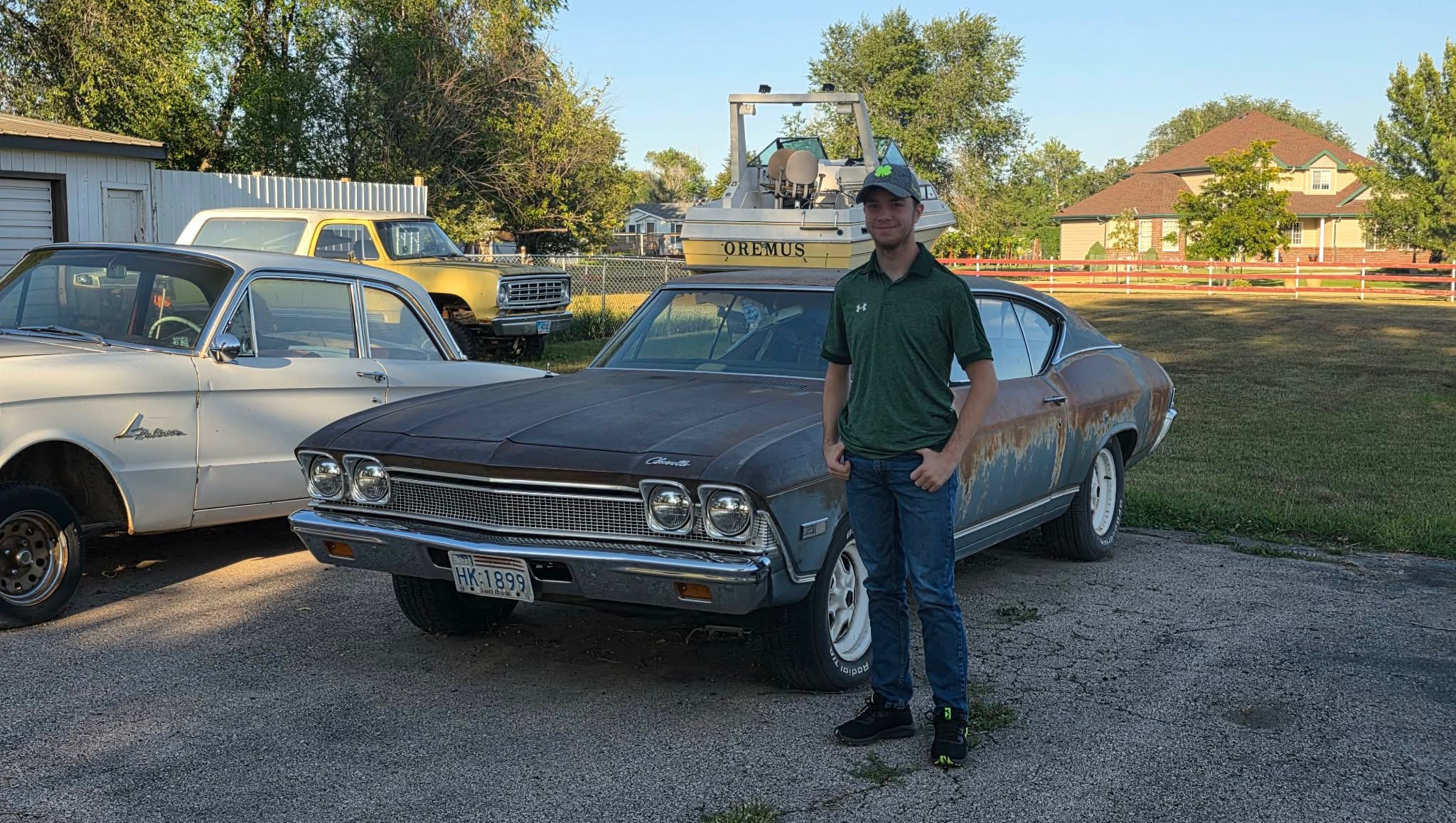 Help Me Bring My 1968 Chevelle Malibu Back to Life photo