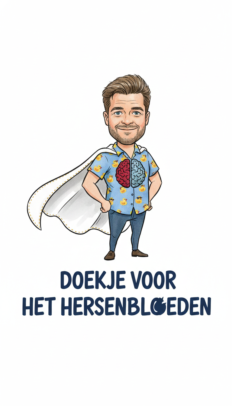 Kevin Corthouts - Doekje voor het hersenbloeden campaign photo, 4 of 5