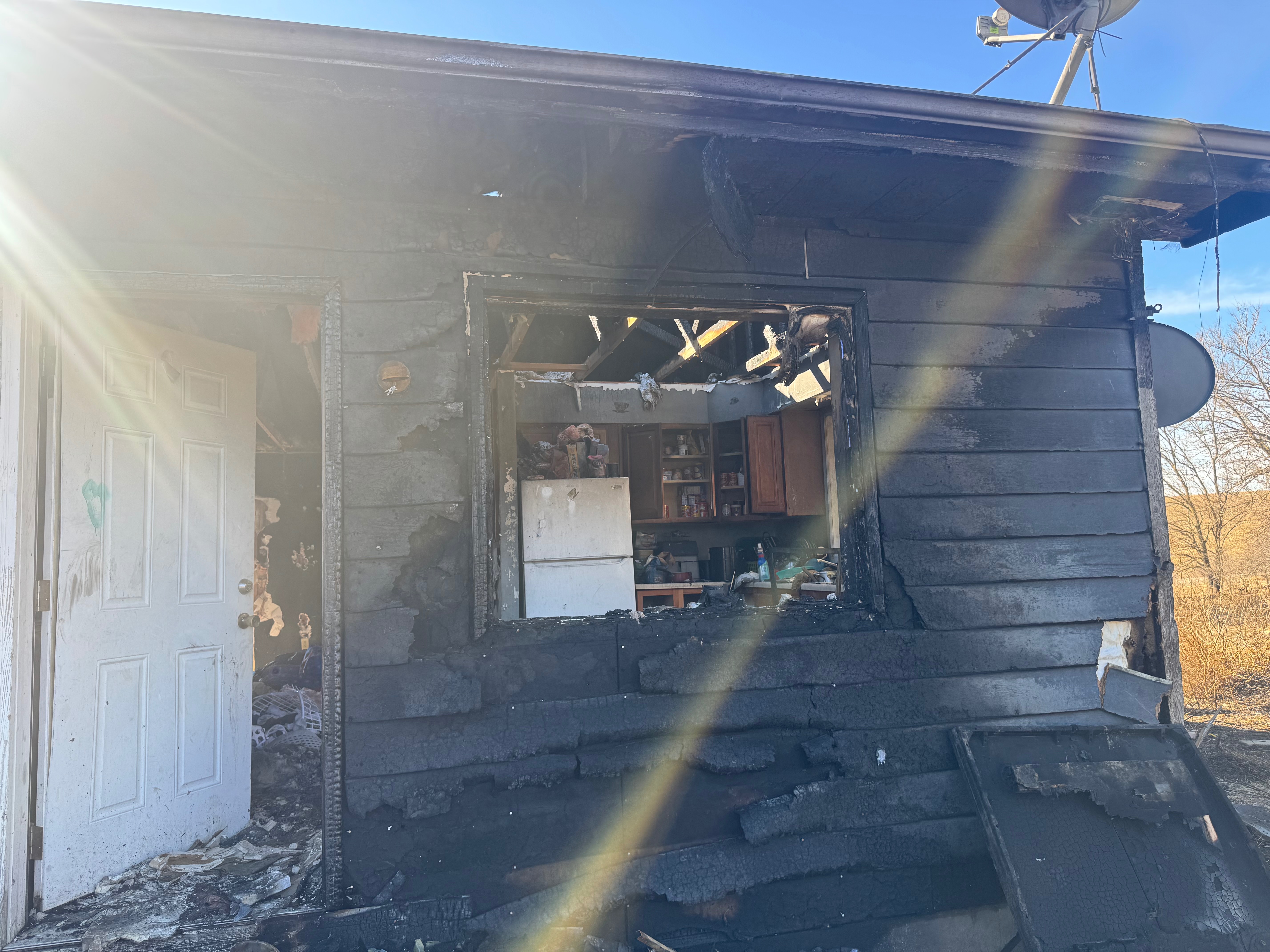 Fundraiser by Timmea Sampson : Help Rebuild After the Fire for My Family