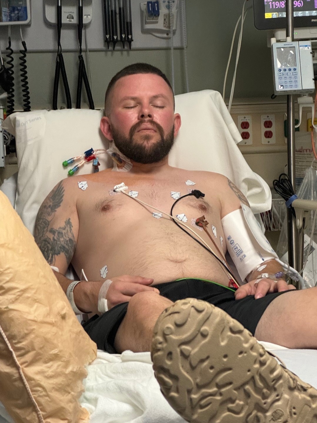 Support Ryan’s Recovery from Pancreatitis campaign photo, 2 of 7