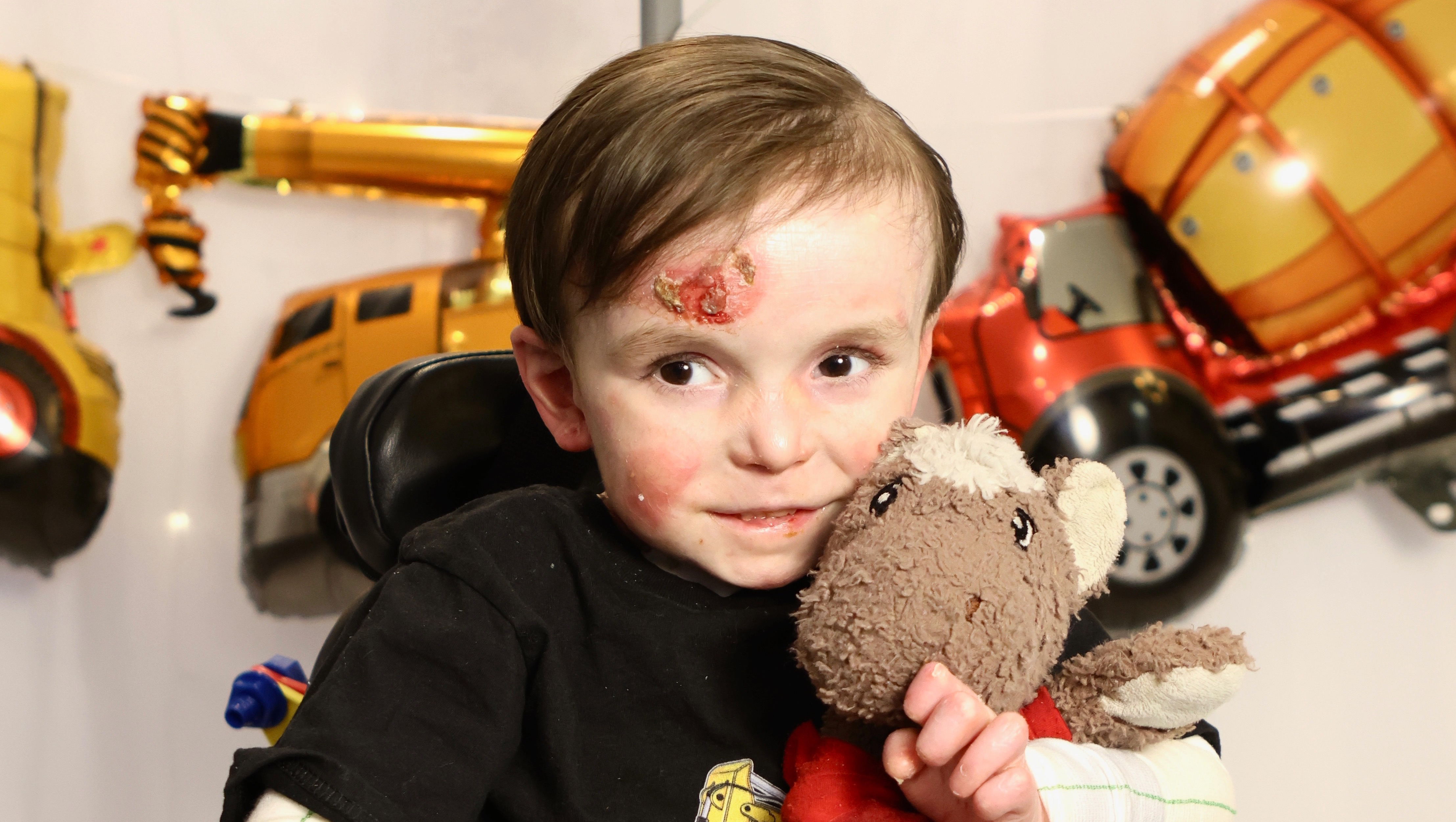 Support for Grandson’s Medical Care Space photo